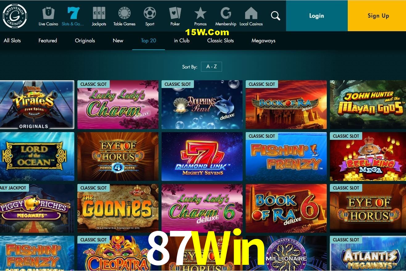 Game Statistics 87Win